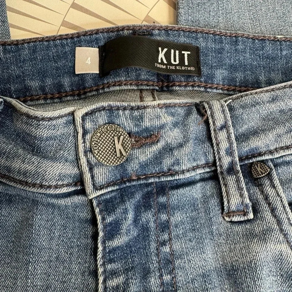 KUT from The Cloth Women’s Donna Ankle Skinny Size 4 - Picture 3 of 8